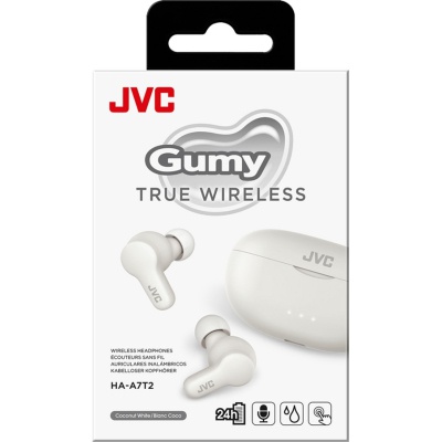 Навушники JVC HA-A7T2 White (HA-A7T2-W-E)
