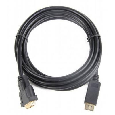 Кабель мультимедійний miniDisplayPort to DVI 1.8m Cablexpert (CC-mDPM-DVIM-6)