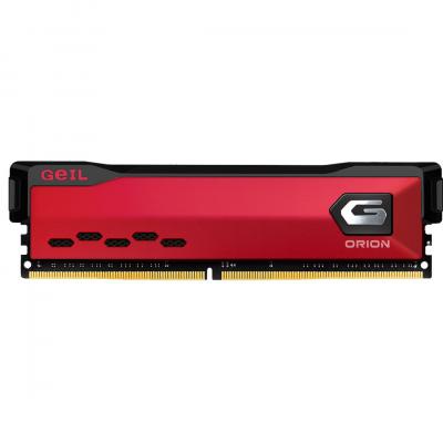 Модуль памяти для компьютера DDR4 8GB 3200 MHz Orion Red GEIL (GOR48GB3200C16ASC)