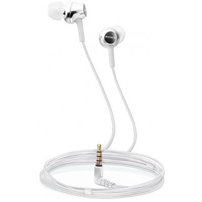 Наушники SONY MDR-EX155 White (MDREX155W.E)