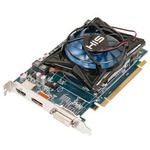 Видеокарта Radeon HD 6670 1024Mb HIS (H667F1GD)