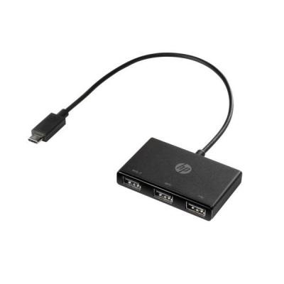 Концентратор HP USB-C to USB3.0/HDMI/Type-C (1BG94AA)