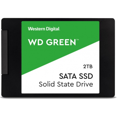 Накопичувач SSD 2.5' 2TB WD (WDS200T2G0A)