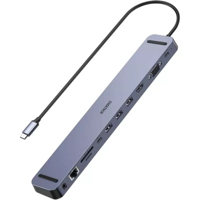 Концентратор Choetech USB-C 11-in-1 (HUB-M20-GY)