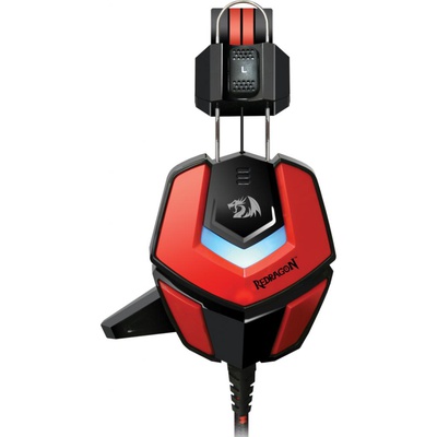 Наушники Redragon Ridley Black-Red (64204)