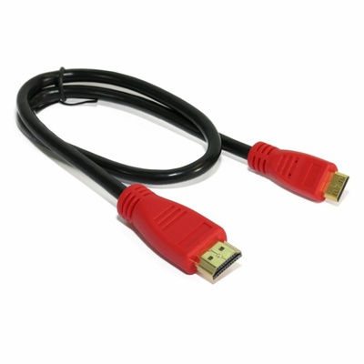 Кабель мультимедийный HDMI to HDMI 0.5m EXTRADIGITAL (KBH1602)