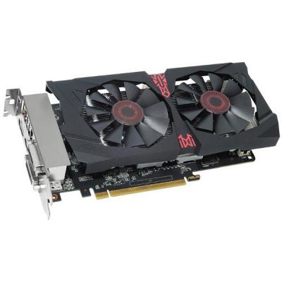 Видеокарта ASUS Radeon R7 370 2048Mb STRIX DCII OC (STRIX-R7370-DC2OC-2GD5-GAMING)