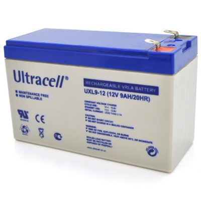 Батарея до ДБЖ Ultracell 12V-9Ah, AGM (UXL9-12)