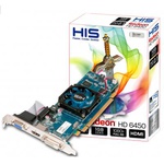 Видеокарта Radeon HD 6450 1024MB HIS (H645F1G)