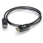 Кабель мультимедійний Display Port to Display Port 2.0m C2G (CG54401)