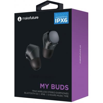 Наушники MakeFuture MyBuds TrueWireless Black (MEP-TW01BK)