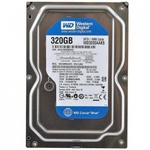 Жесткий диск 3.5'  320Gb Western Digital (# WD3200AAKS #)