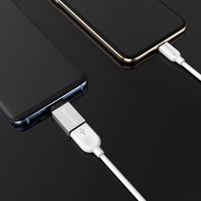 Перехідник OTG USB 3.0 AF to USB-C BOROFONE (6957531090328)