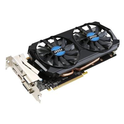 Видеокарта MSI GeForce GTX970 4096Mb OC (GTX 970 4GD5T OC)