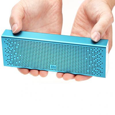 Акустическая система Xiaomi Mi Speaker Bluetooth Blue (QBH4054US)