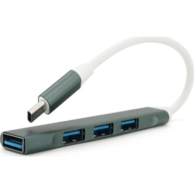 Концентратор Voltronic USB-C 4xUSB 3.0 0.1m black (YT-TC3H4-B)