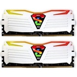 Модуль памяти для компьютера DDR4 16GB (2x8GB) 2400 MHz Super Luce RGB GEIL (GALWC416GB2400C16DC)
