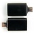 Перехідник OTG USB 2.0 AF to Micro 5P black Dengos (ADP-017)