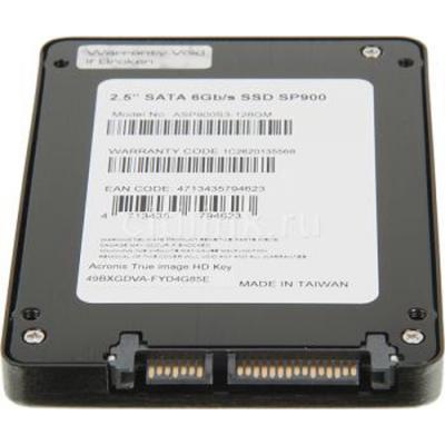 Накопитель SSD 2.5' 128GB ADATA (ASP900S3-128GM-C)