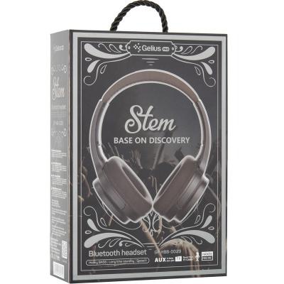Наушники Gelius Ultra Stem Brown (GL-HBB-0029 Brown)