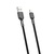 Дата кабель USB 2.0 AM to Lightning 1.0m 2.4A black XO (NB182-L-1-BK)