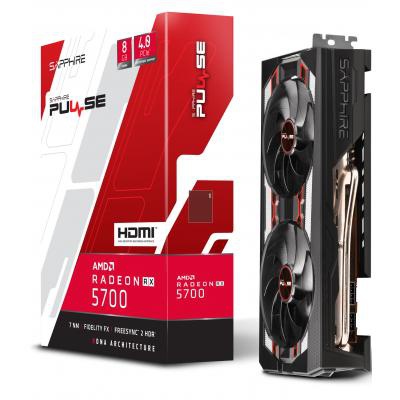 Видеокарта Sapphire Radeon RX 5700 8192Mb PULSE (11294-01-20G)