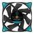 Кулер до корпусу Iceberg Group IceGALE 120mm Black (ICEGALE12-C0A)