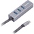Концентратор Maxxter Type-C to Gigabit Ethernet, 3 Ports USB 3.0 (NECH-3P-02)