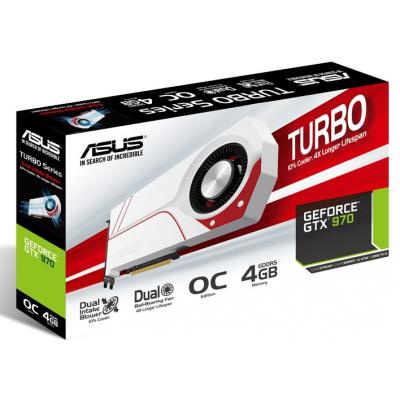 Видеокарта ASUS GeForce GTX970 2048Mb TURBO OC (TURBO-GTX970-OC-4GD5)