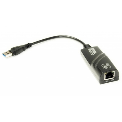 Перехідник PowerPlant USB 2.0 -> RJ45, 15cm (DV00DV4066)