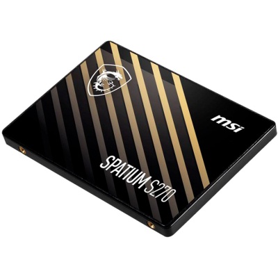 Накопичувач SSD 2.5' 480GB Spatium S270 MSI (S78-440E350-P83)