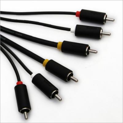 Кабель мультимедийный 3RCA to 3RCA 1.5m Prolink (PB364-0150)