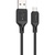 Дата кабель USB 2.0 AM to Micro 5P 1.0m Cool silicone X90 black HOCO (6931474788429)