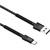 Дата кабель USB 2.0 AM to Type-C 1.0m 2.4А black ColorWay (CW-CBUC063-BK)