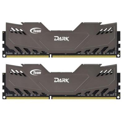 Модуль памяти DDR3 8GB (2x4GB) 2133MHz Dark Series Grey Team (TDGED38G2133HC10QDC01)