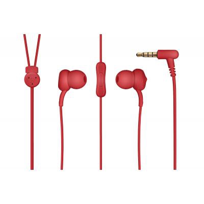 Наушники Remax RM-510 Mic Червоний (RM-510-RED)