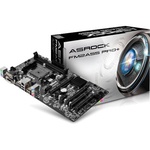 Материнская плата ASRock FM2A55 PRO+