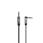 Кабель мультимедийный Jack 3.5mm папа/Jack 3.5mm папа Belkin (AV10128cw03-BLK)