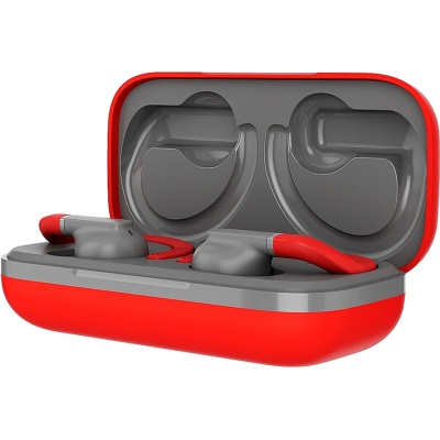 Навушники Canyon OnRun 11 Sport TWS Red/Grey (CNS-TWS11R)