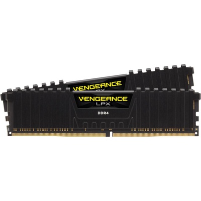 Модуль памяти для компьютера DDR4 8GB (2x4GB) 3000 MHz Vengeance LPX Black CORSAIR (CMK8GX4M2B3000C15)