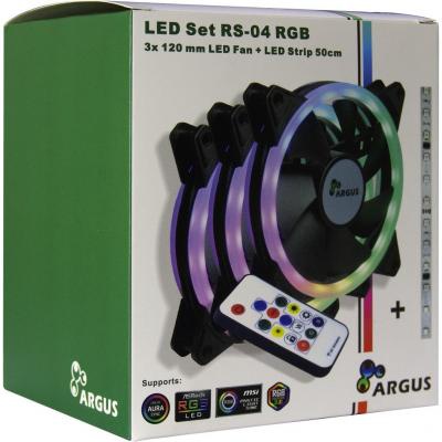 Кулер для корпуса Argus RS-04