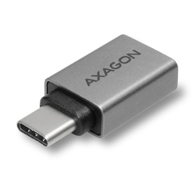 Перехідник OTG USB 3.0 AF to USB-C gray AXAGON (RUCM-AFA)