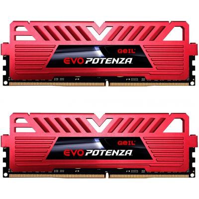 Модуль памяти для компьютера DDR4 32GB (2x16GB) 3200 MHz Potenza Heatsink GEIL (GPR432GB3200C16ADC)