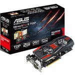 Видеокарта ASUS Radeon R9 270X 2048Mb DCII TOP (R9270X-DC2T-2GD5)