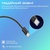 Дата кабель USB-C to USB-C ecoline-cc120.black Promate (ecoline-cc120.black)