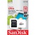 Карта пам'яті SanDisk 16GB microSD Class 10 UHS-I Ultra (SDSQUNS-016G-GN3MA)