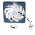 Кулер для корпуса TITAN TFD-12025H12B/KW(RB)