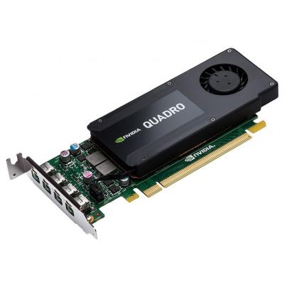 Видеокарта QUADRO K1200 4096MB PNY (VCQK1200DP-PB)