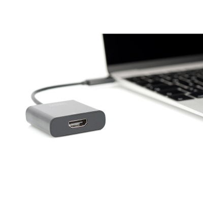 Перехідник USB-C to HDMI UHD 4K, M/F, 0.15 m Digitus (DA-70852)