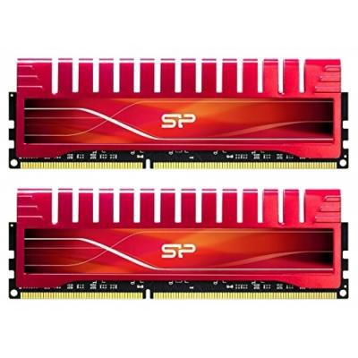Модуль памяти для компьютера DDR3 8GB (2x4GB) 2400 MHz X-Power Silicon Power (SP008GXLYU24ANDA)